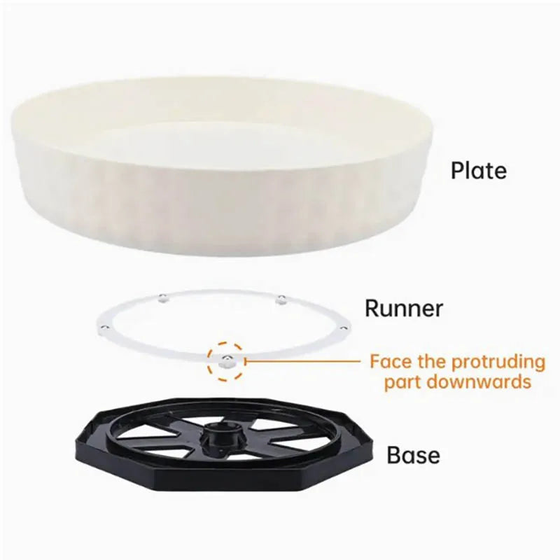 Tidy Haven 360° Rotating Kitchen Organizer