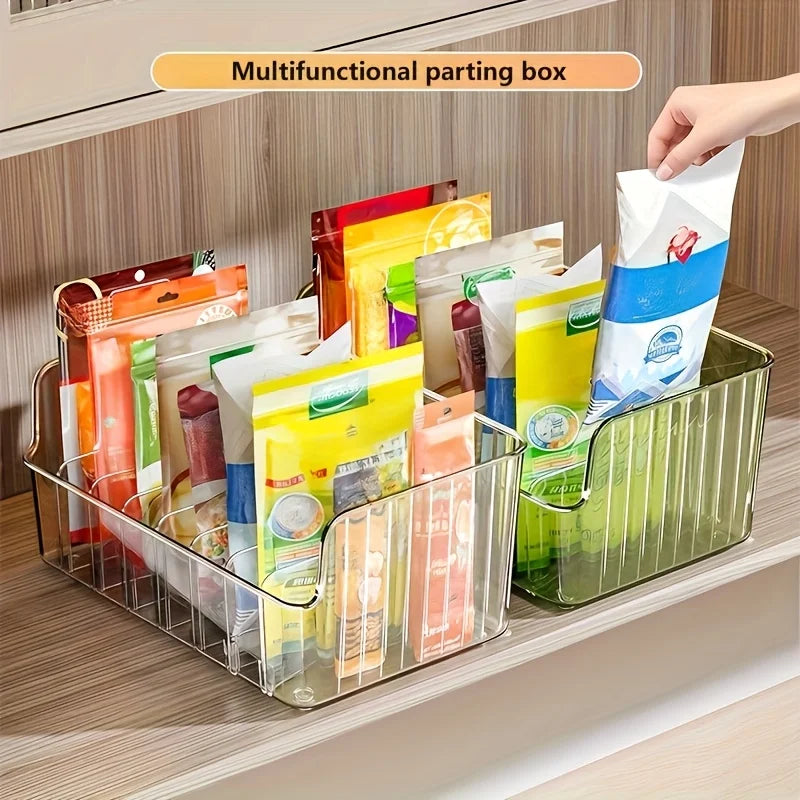Tidy Haven Clear Pantry Organizer Bin