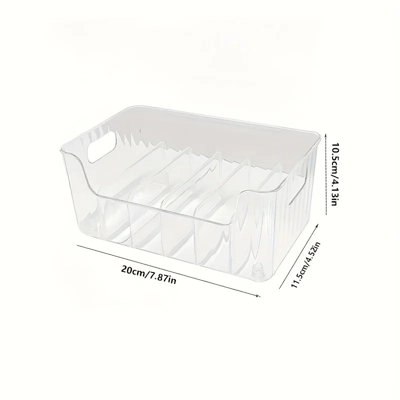 Tidy Haven Clear Pantry Organizer Bin