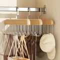 Tidy Haven Space-Saving Multi-Hook Closet Organizer