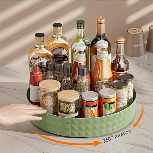 Tidy Haven 360° Rotating Kitchen Organizer