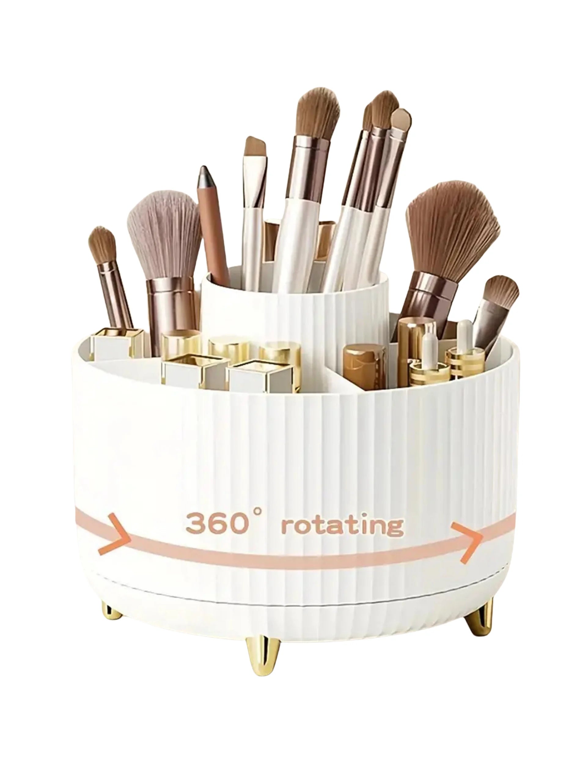 Tidy Haven 360° Rotating Vanity Organizer