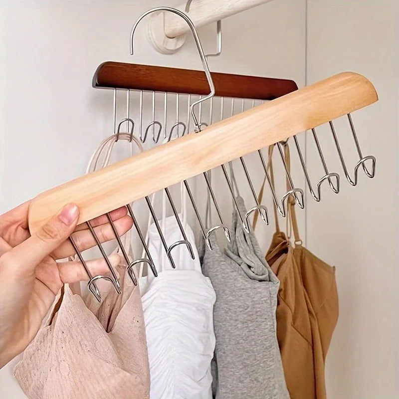 Tidy Haven Space-Saving Multi-Hook Closet Organizer