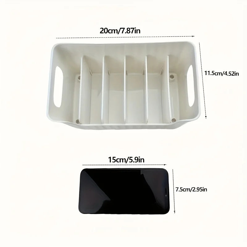 Tidy Haven Clear Pantry Organizer Bin
