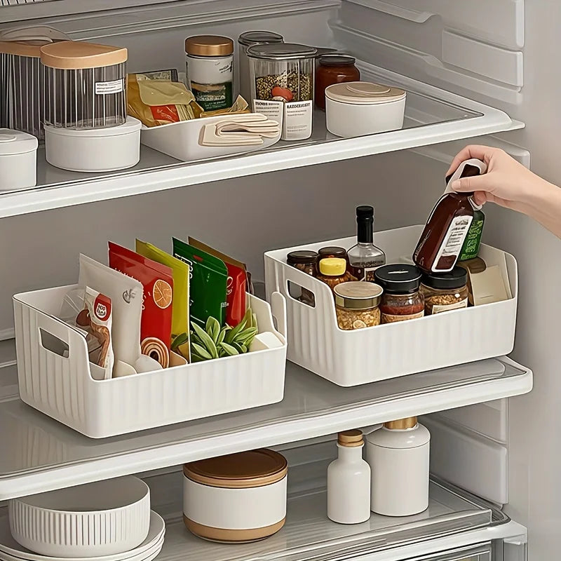 Tidy Haven Clear Pantry Organizer Bin