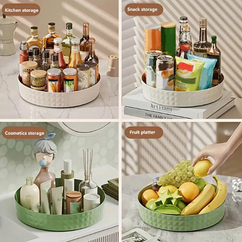 Tidy Haven 360° Rotating Kitchen Organizer