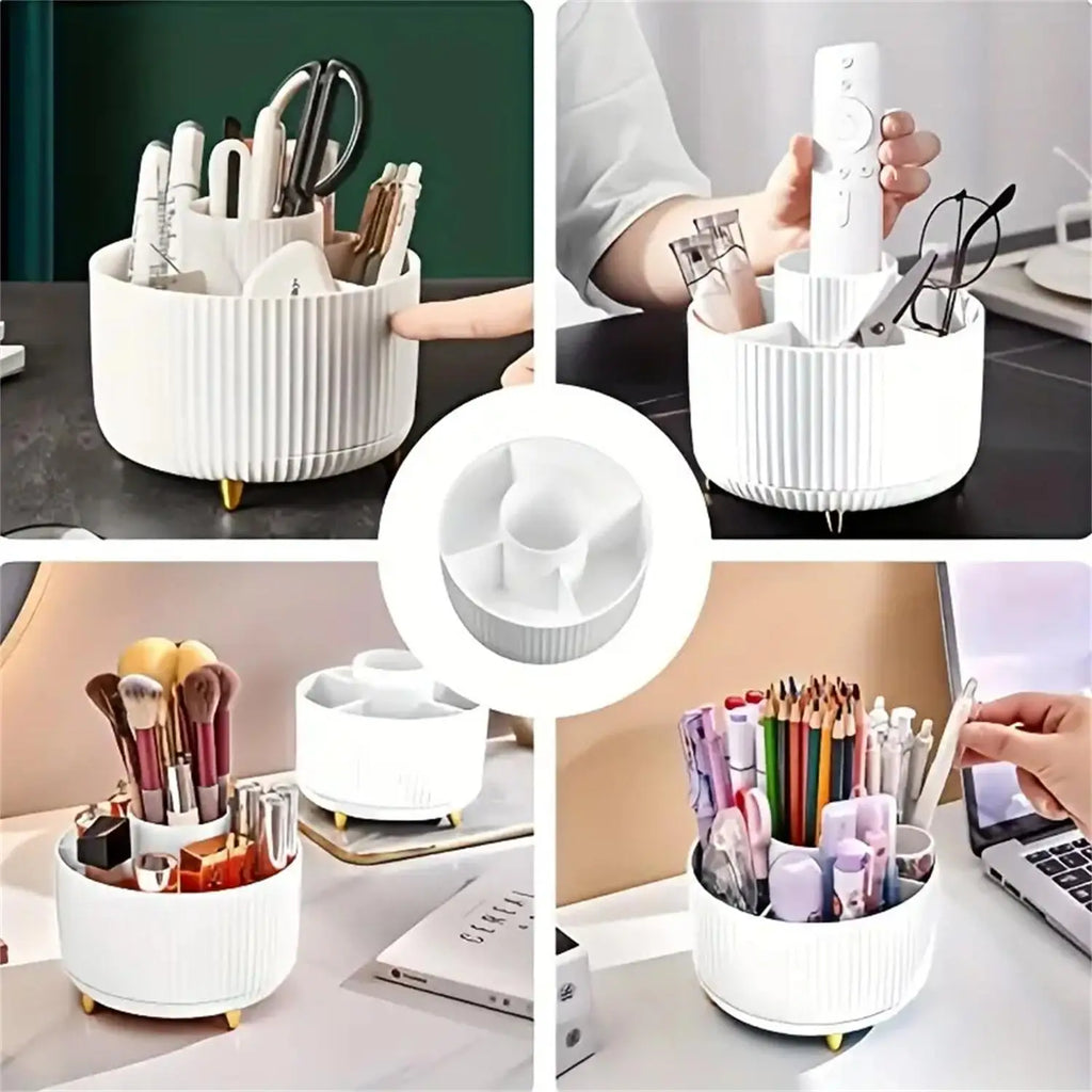 Tidy Haven 360° Rotating Vanity Organizer