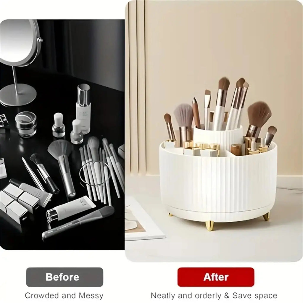 Tidy Haven 360° Rotating Vanity Organizer