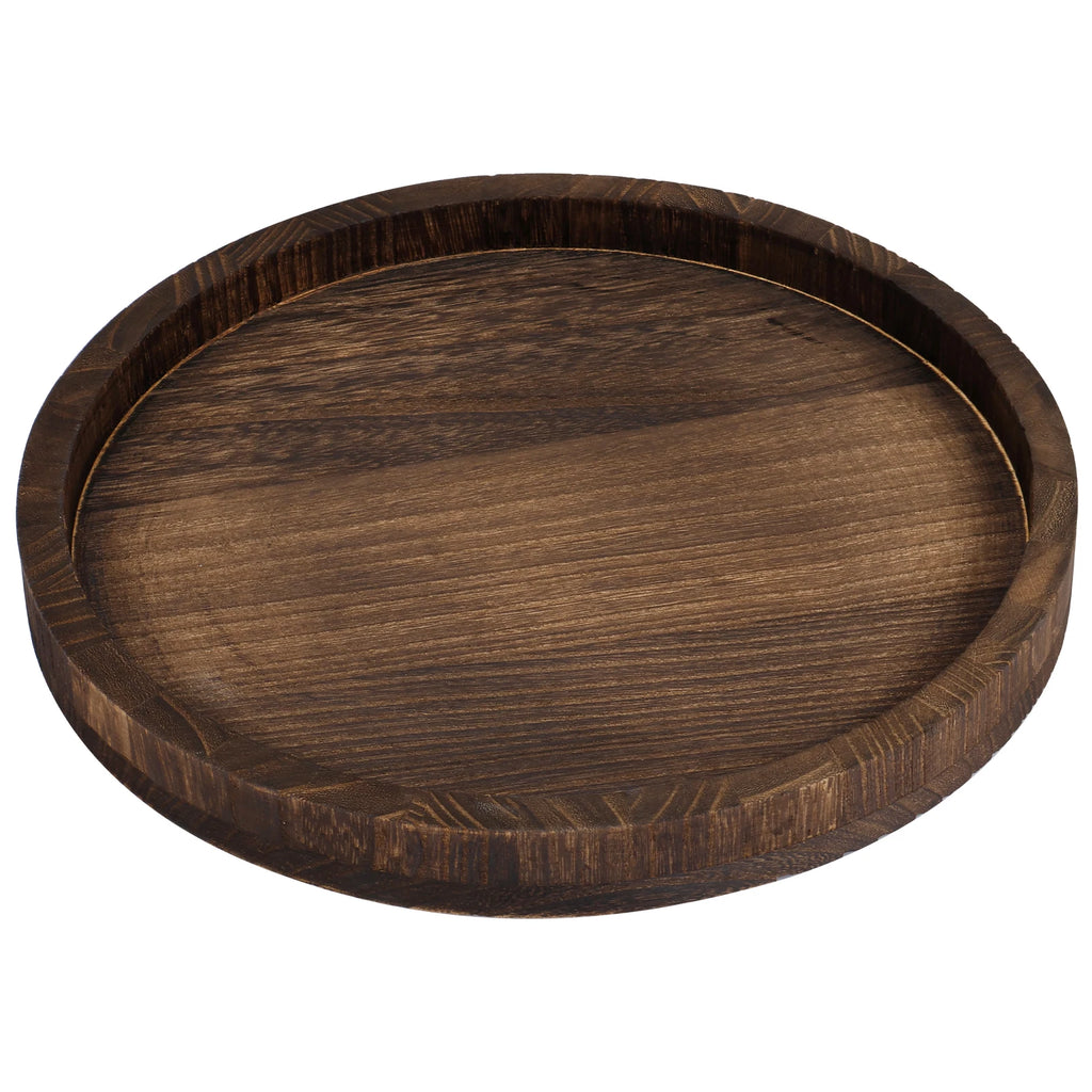 Tidy Haven Wood Accent Tray