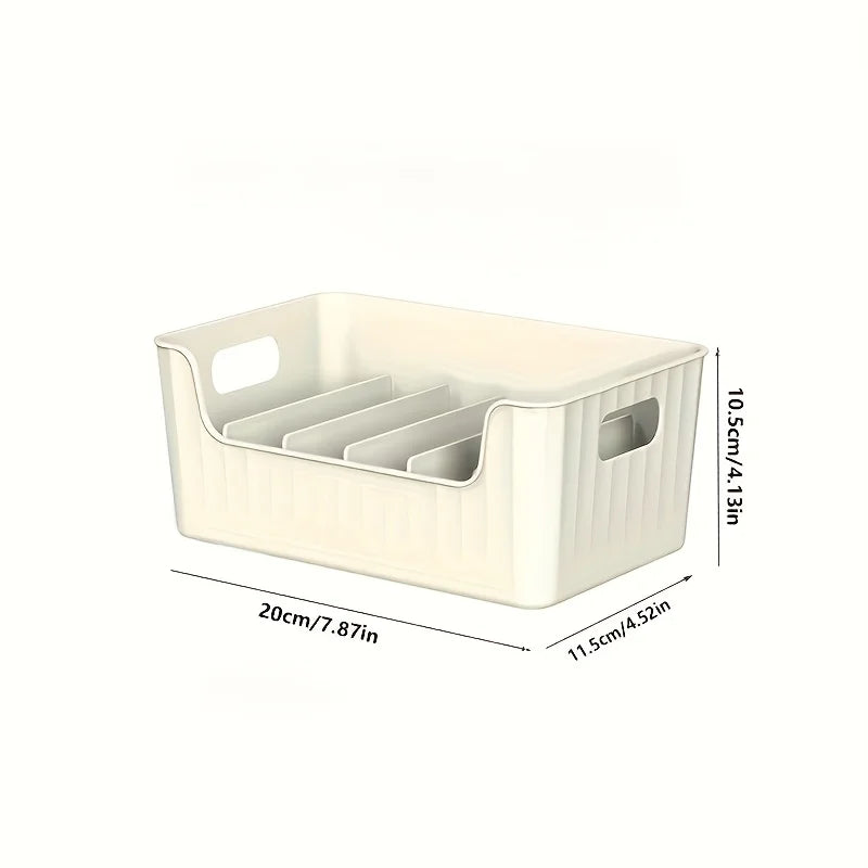 Tidy Haven Clear Pantry Organizer Bin