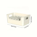 Tidy Haven Clear Pantry Organizer Bin