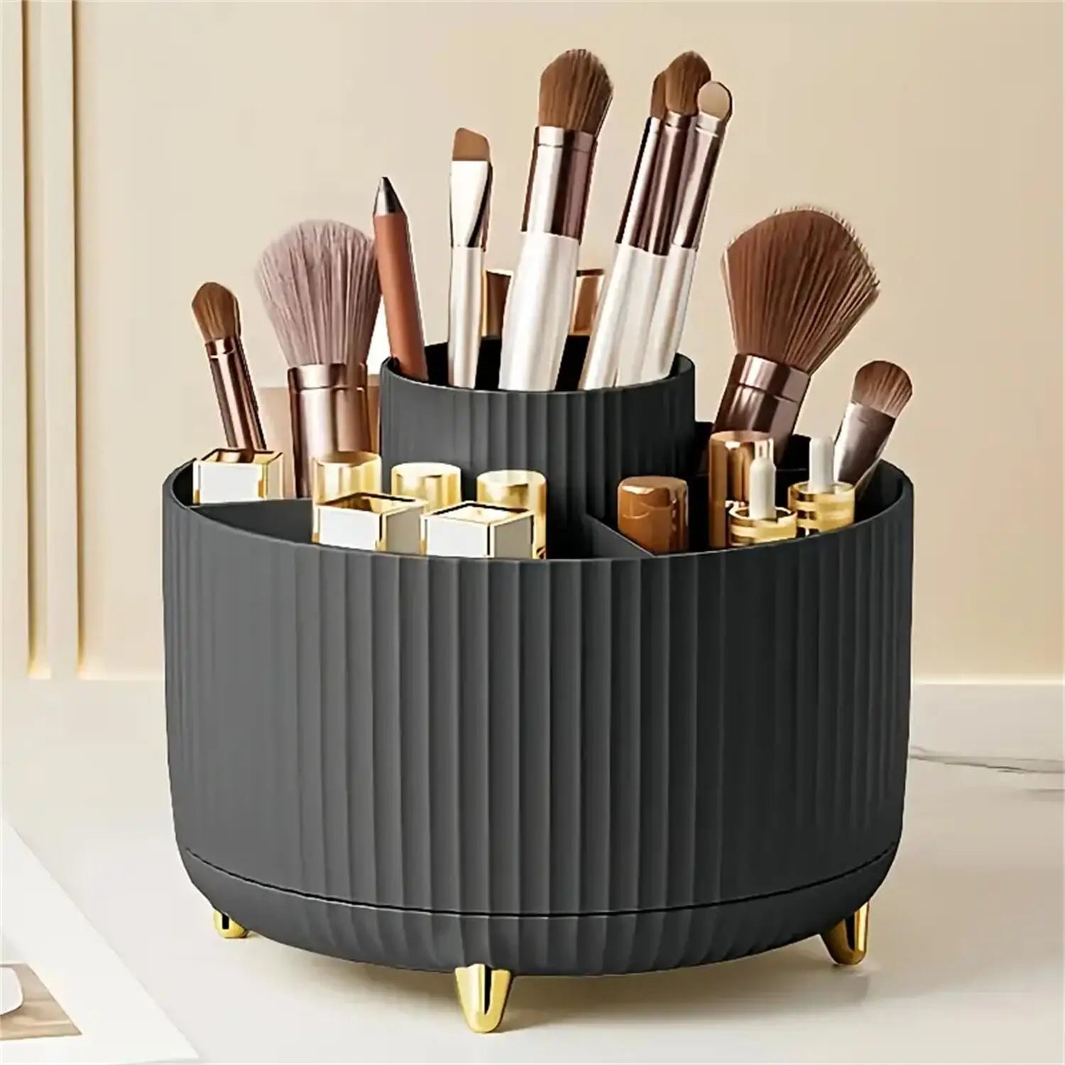 Tidy Haven 360° Rotating Vanity Organizer