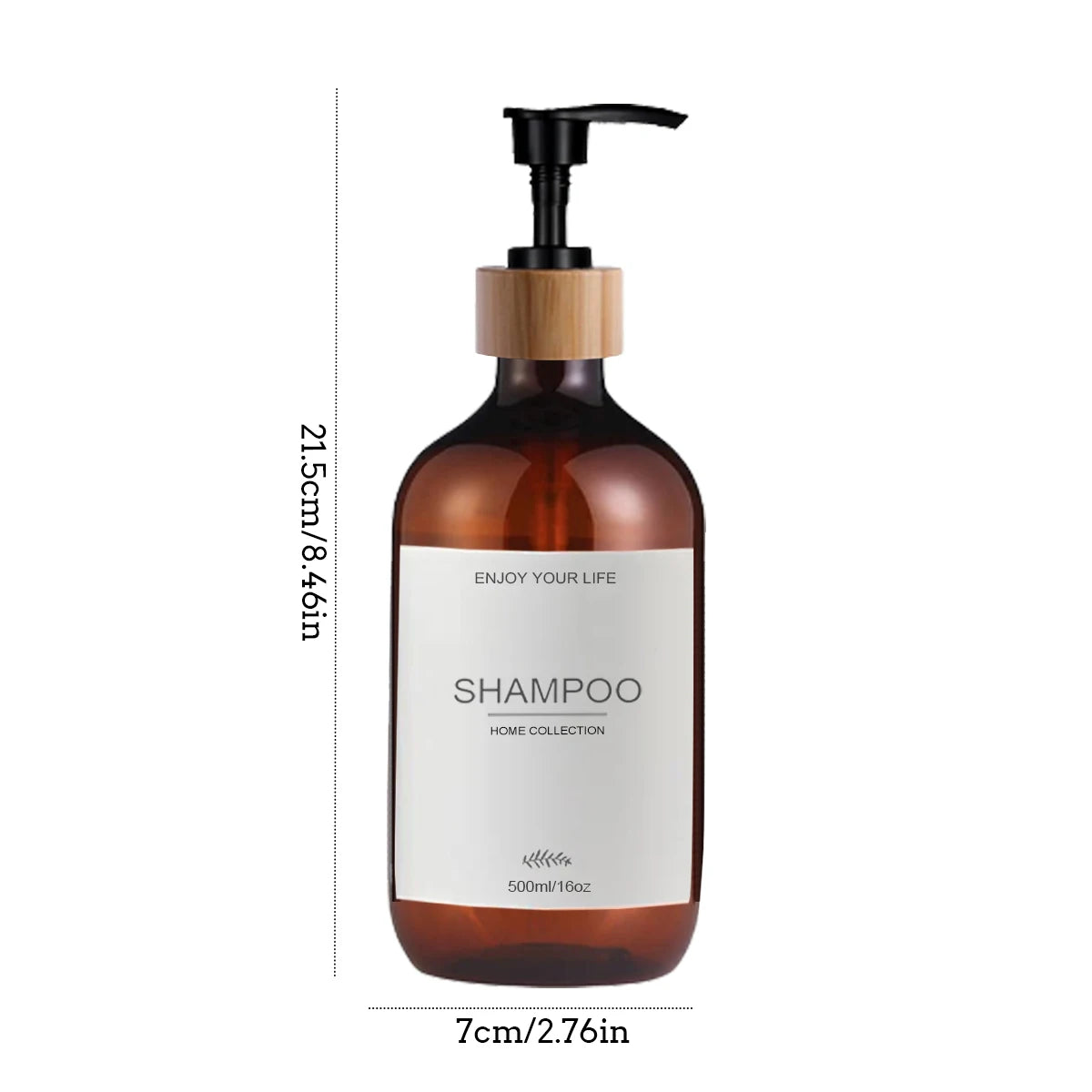 3-Piece Shower Dispenser Set – Shampoo, Conditioner & Body Wash Bottles | Refillable Bathroom Organizer