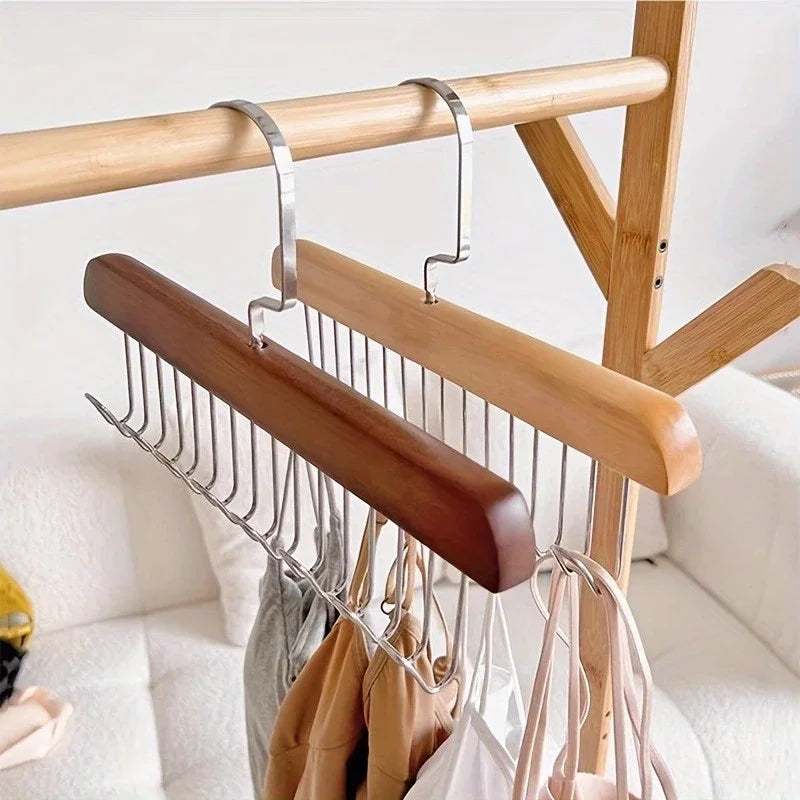 Tidy Haven Space-Saving Multi-Hook Closet Organizer