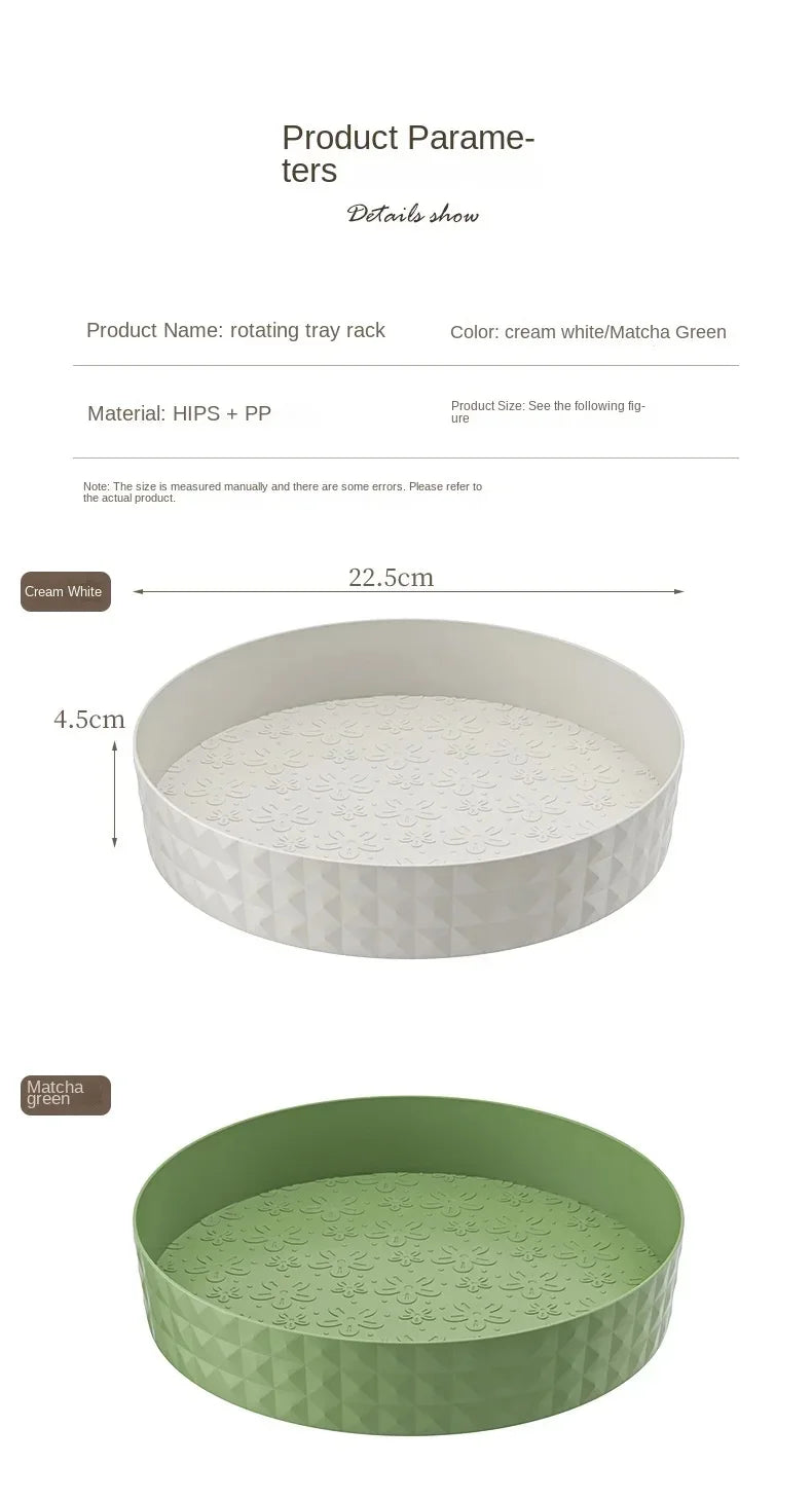 Tidy Haven 360° Rotating Kitchen Organizer
