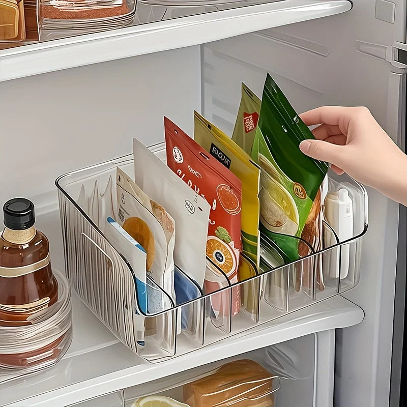 Tidy Haven Clear Pantry Organizer Bin