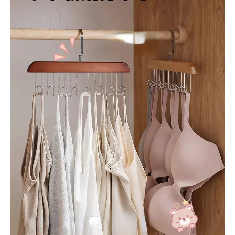 Tidy Haven Space-Saving Multi-Hook Closet Organizer
