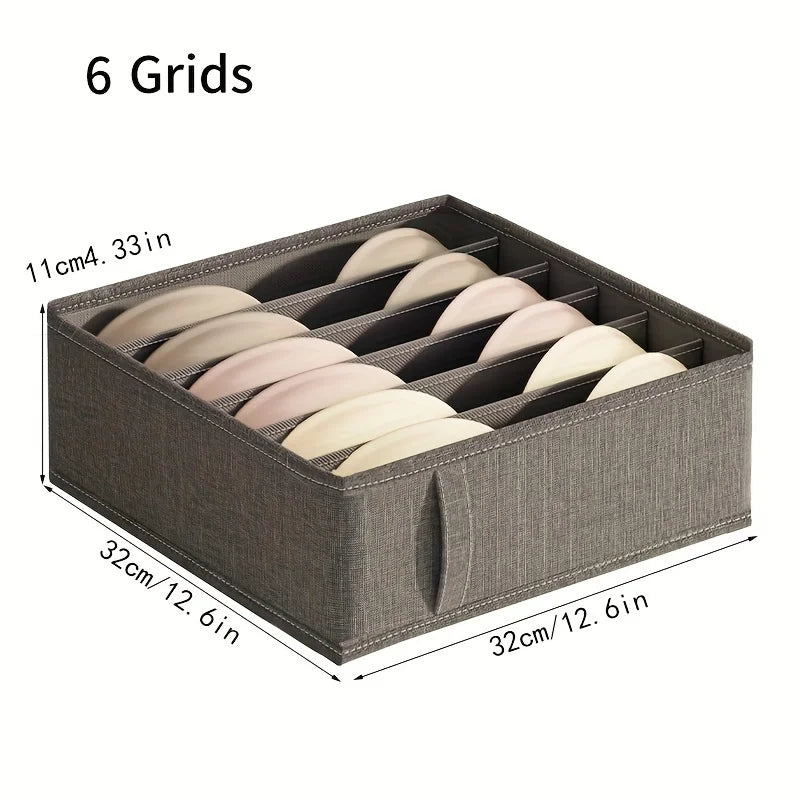 Tidy Haven Adjustable Drawer Organizer | Multi-Compartment Clothing & Closet Storage