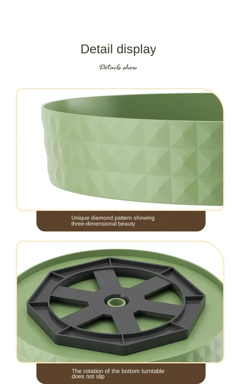 Tidy Haven 360° Rotating Kitchen Organizer