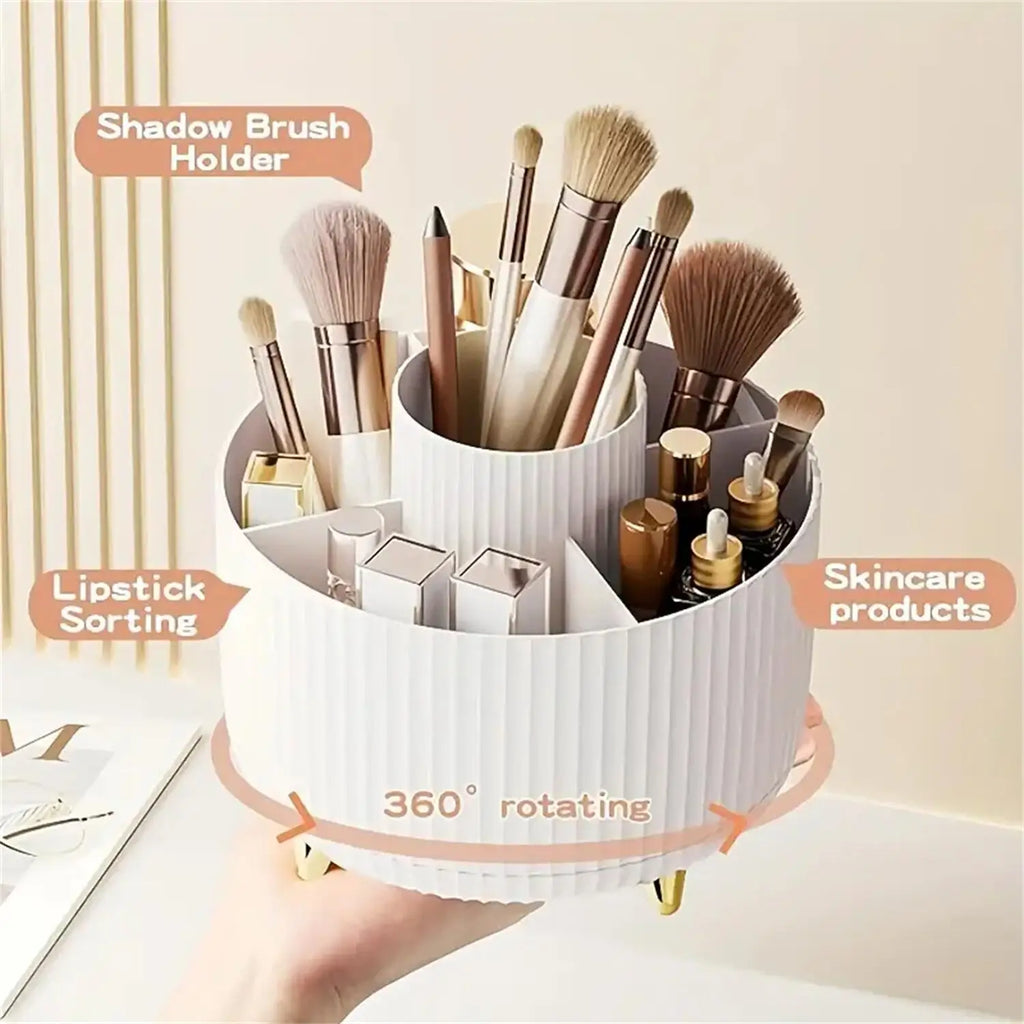 Tidy Haven 360° Rotating Vanity Organizer
