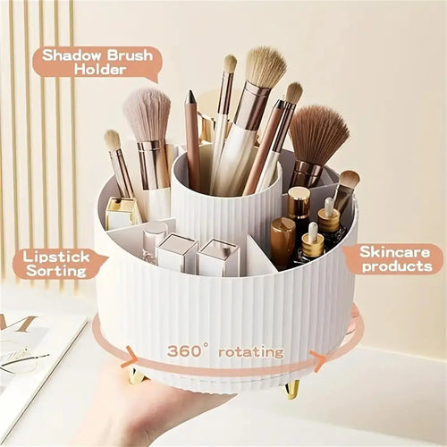 Tidy Haven 360° Rotating Vanity Organizer